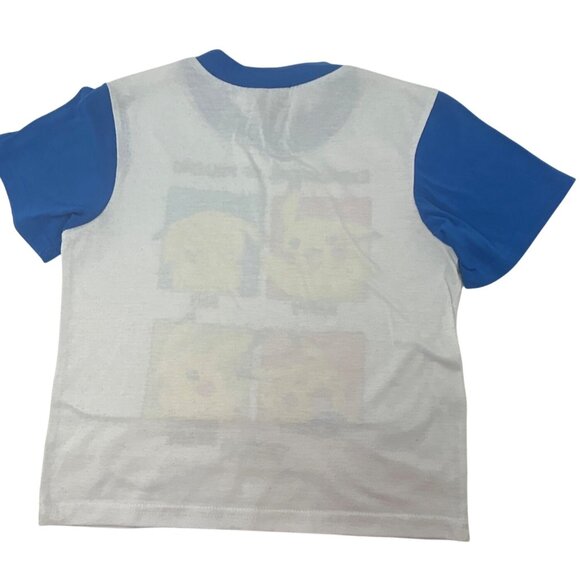 Boy's Clothes - 4 Graphic T-Shirts - Black, Red, 2‎ White - Sizes - XS and 5 - Picture 3 of 11